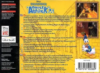 Donald Duck: Cou@k Att@ck ?*! - Dos