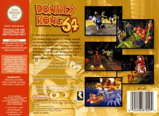 Donkey Kong 64 - Dos