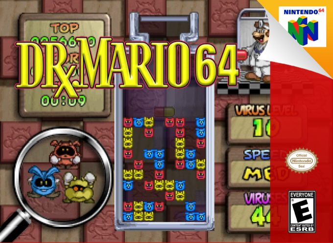 Dr. Mario 64