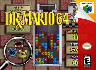 Dr. Mario 64
