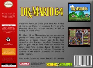 Dr. Mario 64 - Dos