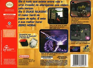 Duke Nukem : Zero Hour - Dos