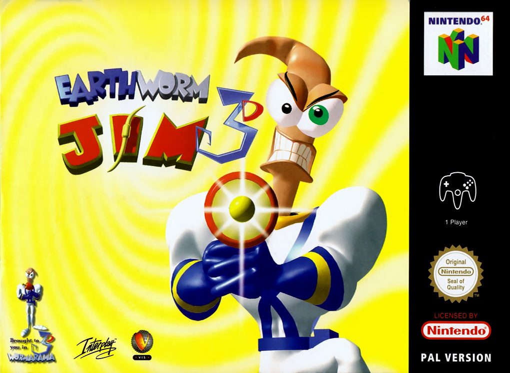 Earthworm Jim 3D