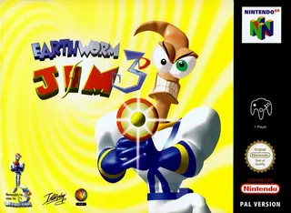 Earthworm Jim 3D