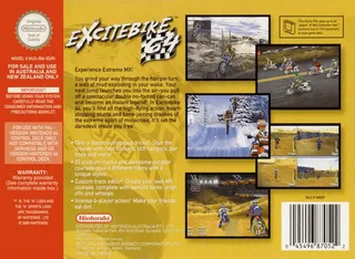 Excitebike 64 - Dos