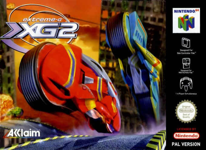 Extreme-G XG2