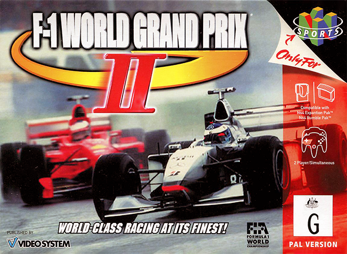 F-1 World Grand Prix 2