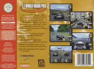 F-1 World Grand Prix - Dos