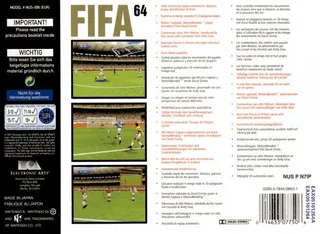 FIFA Soccer 64 - Dos