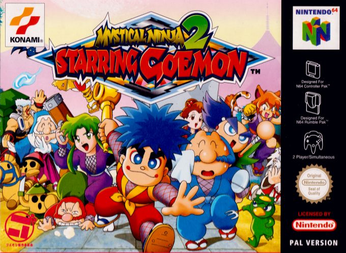 Goemon's Great Adventure