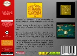 Golden Nugget 64 - Dos