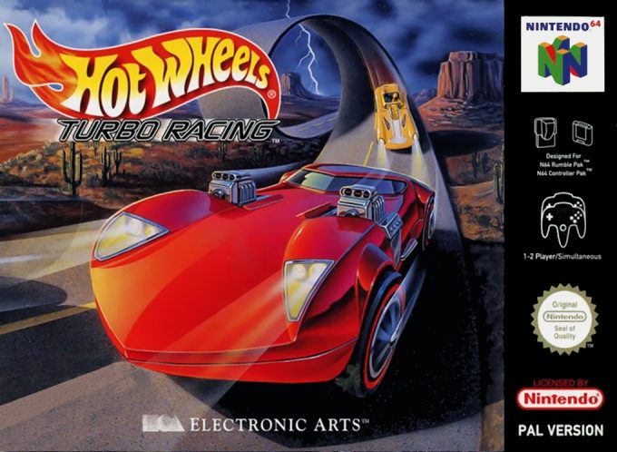 Hot Wheels : Turbo Racing