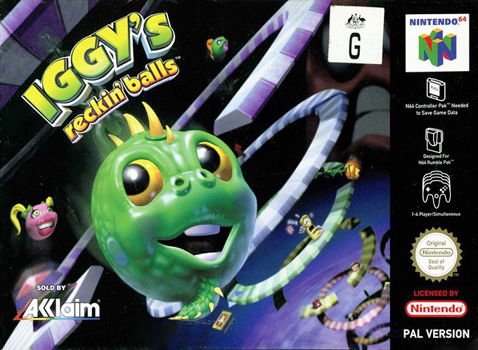Iggy's Reckin' Balls
