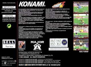 International Superstar Soccer 98 - Dos