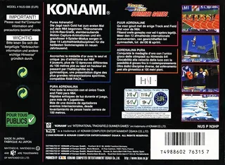 International Track & Field 2000 - Dos
