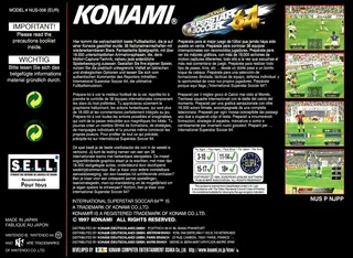 Jikkyou World Soccer 3 - Dos