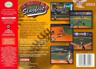 Ken Griffey Jr.'s Slugfest - Dos