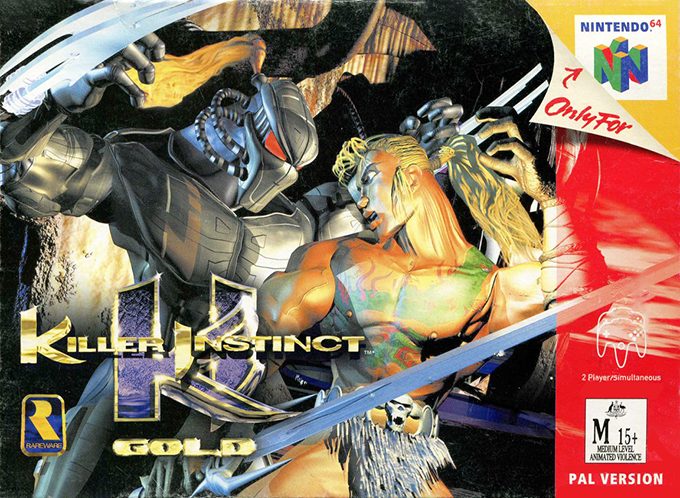 Killer Instinct Gold