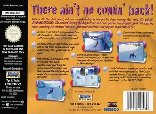 King Hill 64: Extreme Snowboarding - Dos