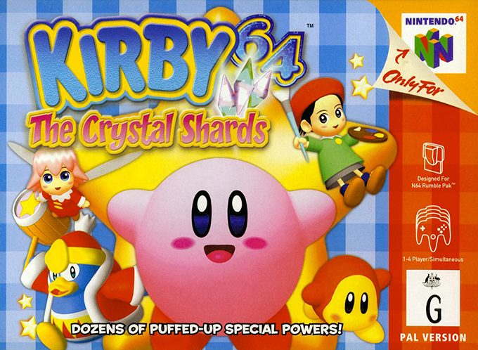 Kirby 64 : The Crystal Shards