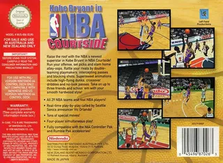 Kobe Bryant in NBA Courtside - Dos