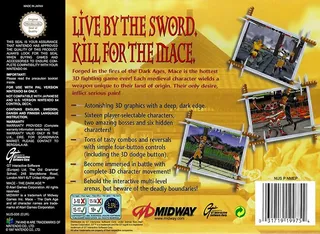 Mace : The Dark Age - Dos