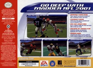 Madden NFL 2001 - Dos