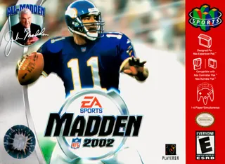 Madden NFL 2002
