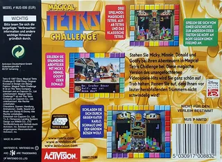 Magical Tetris Challenge - Dos