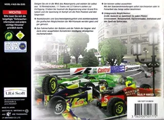 Monaco Grand Prix - Dos