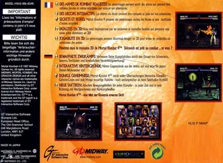 Mortal Kombat 4 - Dos