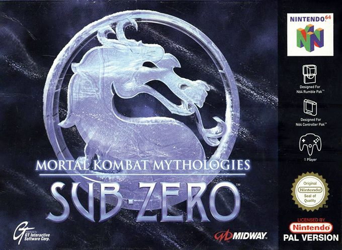 Mortal Kombat Mythologies : Sub-Zero