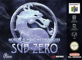 Mortal Kombat Mythologies : Sub-Zero