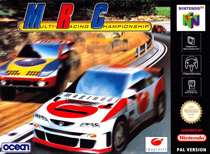 MRC: Multi-Racing Championship