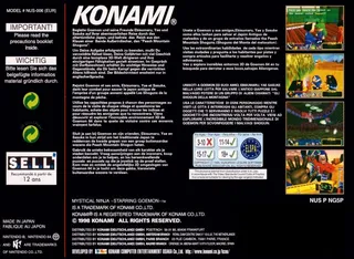 Mystical Ninja Starring Goemon - Dos