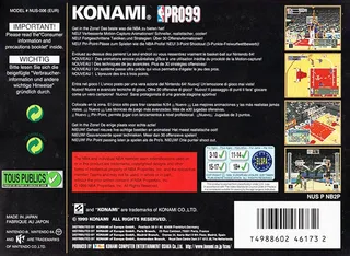 NBA In The Zone '99 - Dos