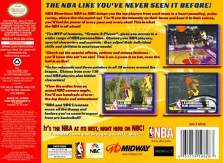 NBA Showtime : NBA on NBC - Dos