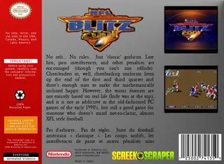 NFL Blitz 2001 - Dos