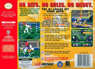 NFL Blitz - Dos