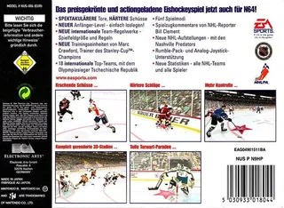 NHL 99 - Dos