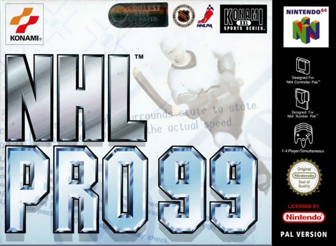 NHL Blades of Steel '99