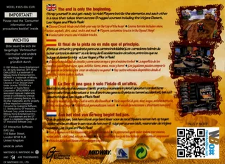 Off Road Challenge - Dos