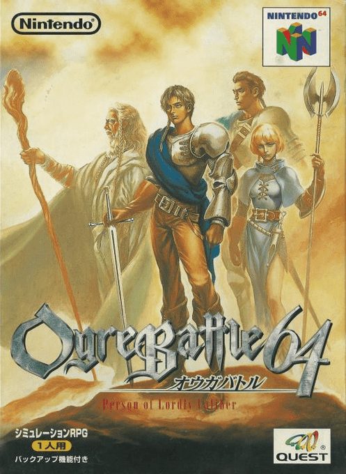 Ogre Battle 64 : Person of Lordly Caliber