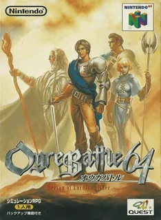 Ogre Battle 64 : Person of Lordly Caliber