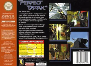 Perfect Dark - Dos
