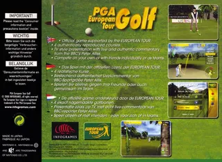 PGA European Tour - Dos