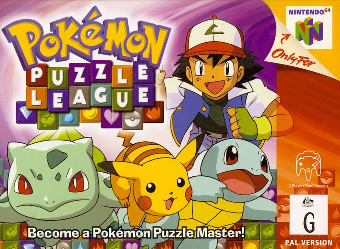 Pokémon Puzzle League