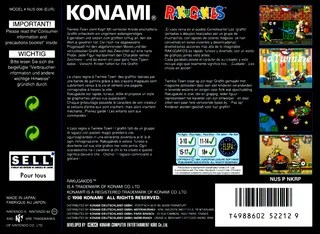 Rakuga Kids - Dos