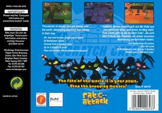Rat Attack! - Dos