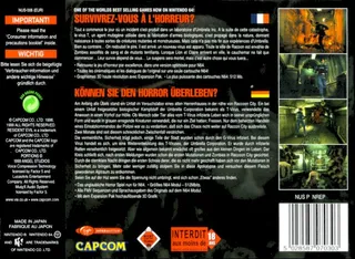 Resident Evil 2 dos